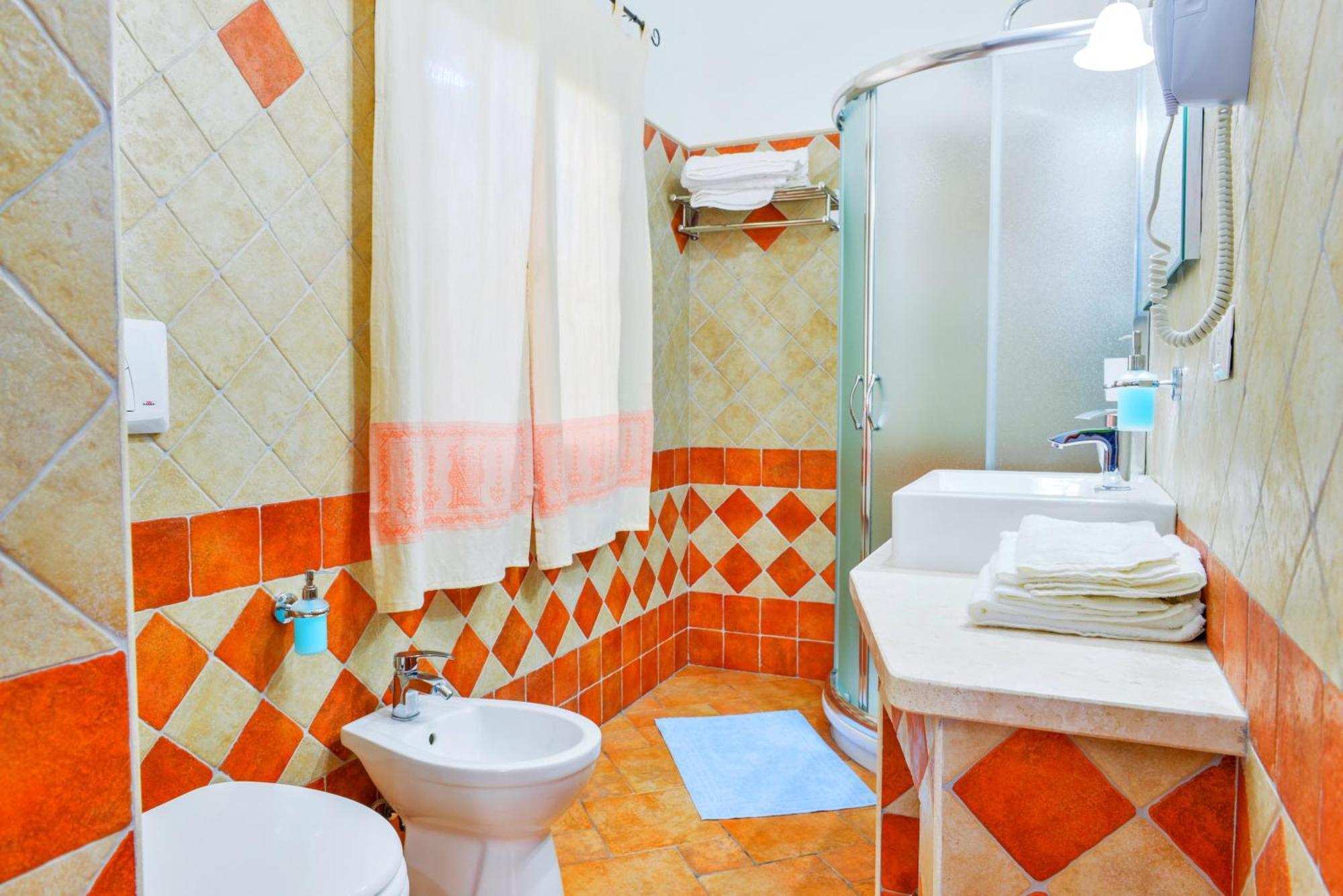 Bed and Breakfast Nuraghe Bianco Santa Maria la Palma Exterior foto