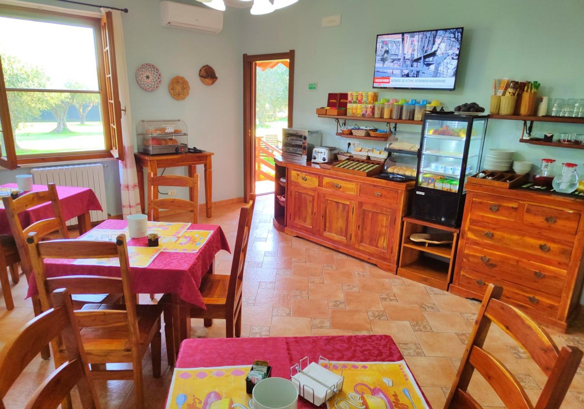 Bed and Breakfast Nuraghe Bianco Santa Maria la Palma Exterior foto