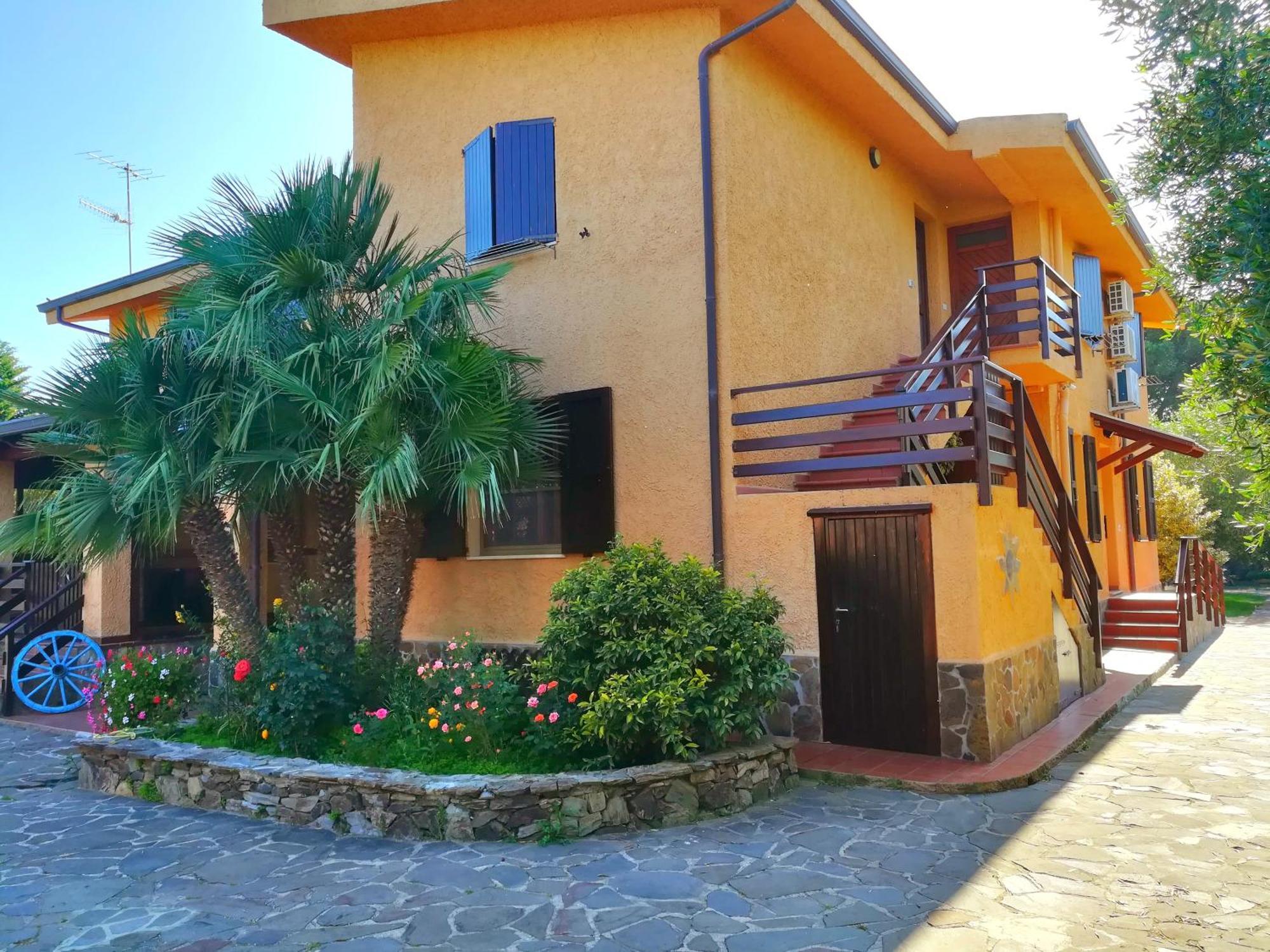 Bed and Breakfast Nuraghe Bianco Santa Maria la Palma Exterior foto