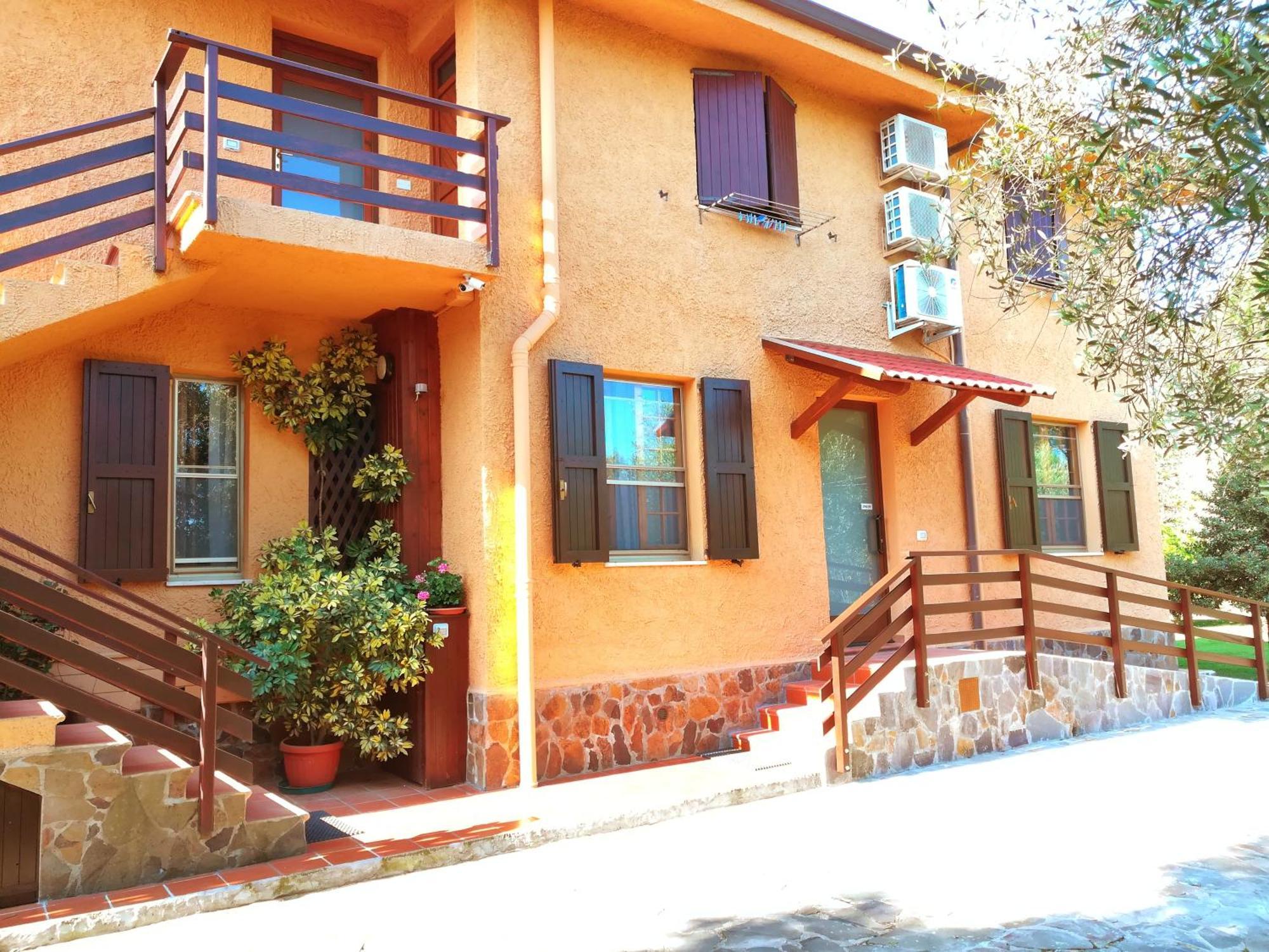 Bed and Breakfast Nuraghe Bianco Santa Maria la Palma Exterior foto